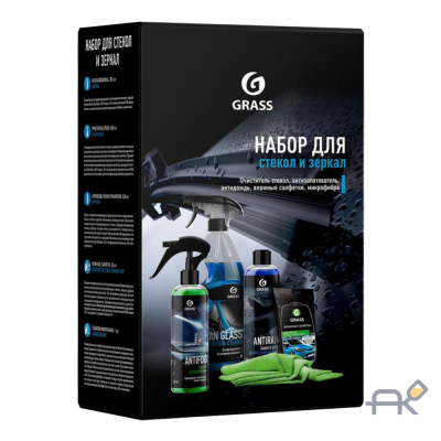 Набор GRASS для стекол и зеркал (800626)